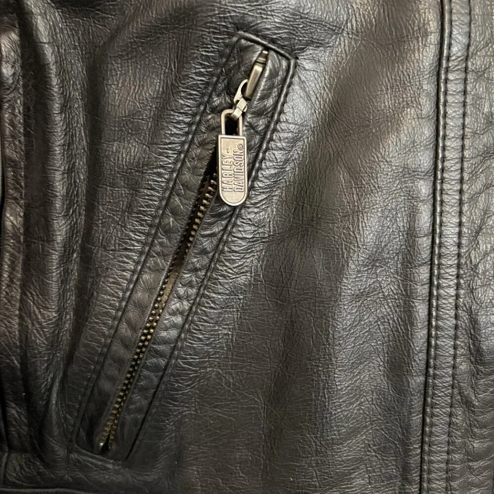 Harley Davidson Riding Jacket - Picture 2 of 16